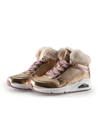 Skechers Hoge sneakers Goud 332029
Maat 34