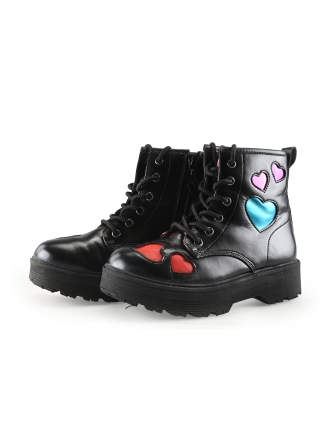 Skechers Veterboots Zwart 332433
Maat 32