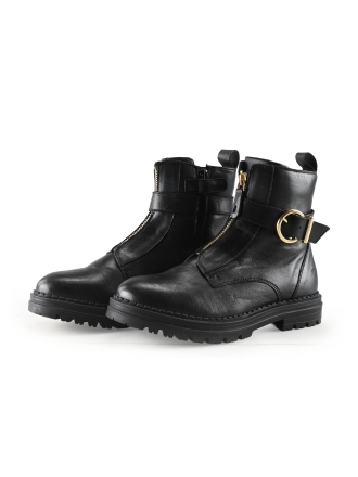 Nelson Veterboots Zwart 332996
Maat 34
