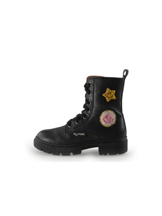 Muyters Veterboots Zwart 345648
Maat 27