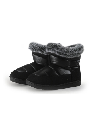 Barbarella Sneeuwlaarzen Zwart 358768
Maat 28