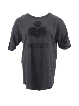 Isabel Marant T-shirt Zwart 609327
Maat M