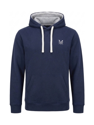 Crew Clothing Hoodie Blauw 609342
Maat S