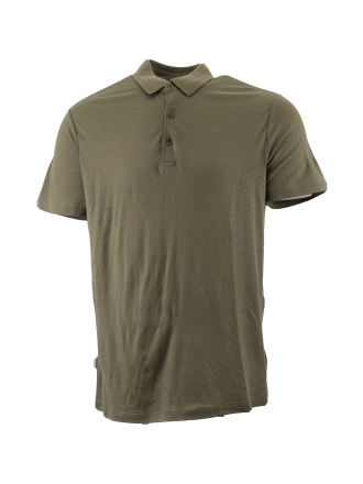 Icebreaker Polo Groen 610590
Maat M