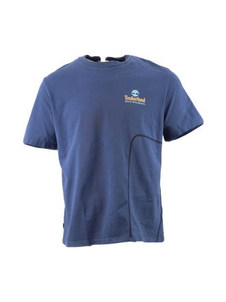 Timberland T-shirt Blauw 610595
Maat M