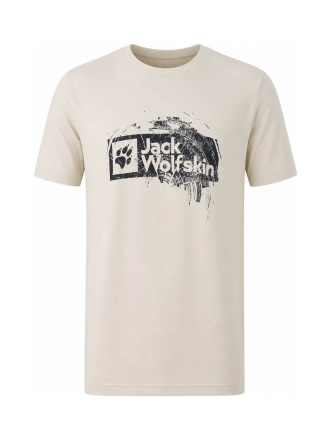 Jack Wolfskin T-shirt Wit 612943
Maat XXL