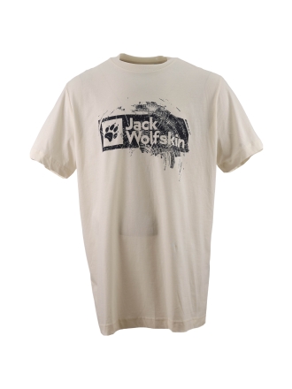 Jack Wolfskin T-shirt Wit 612943
Maat XXL