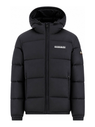 Napapijri Jas Zwart 612995
Maat S